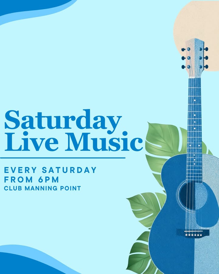 Featured image for “Saturday Night Live Music at Club Manning Point”