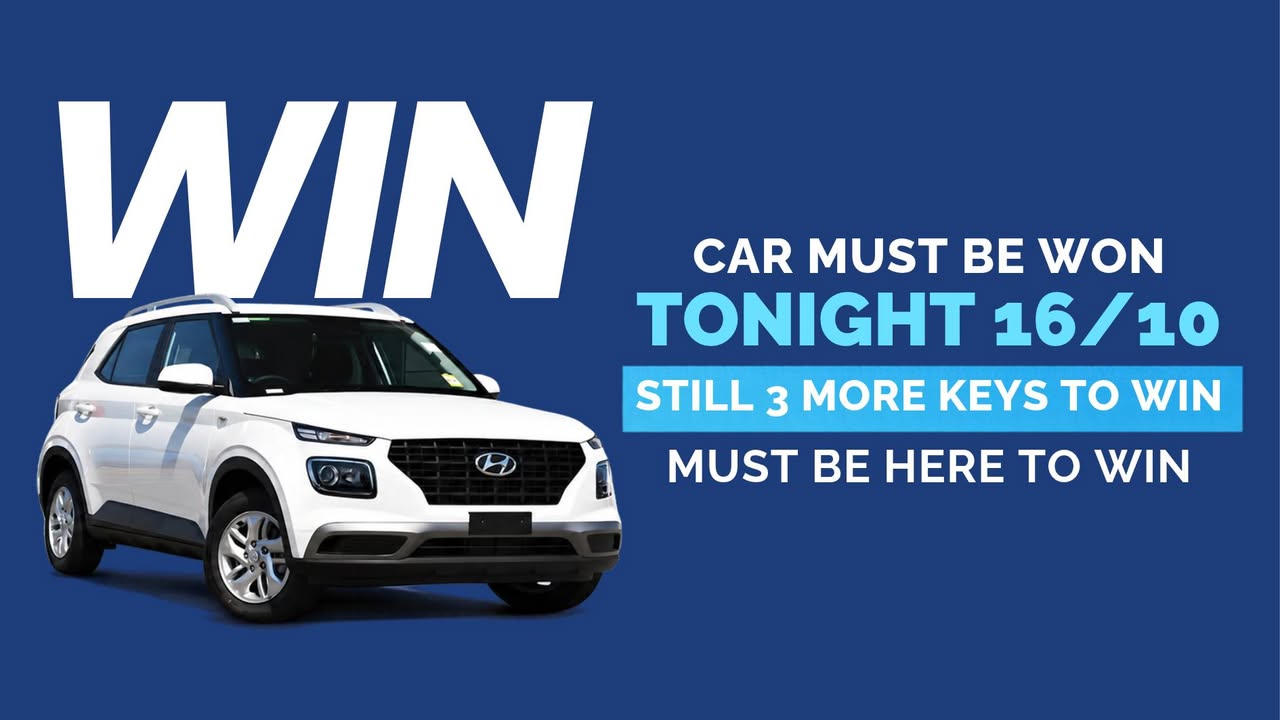 Featured image for “Hyundai Venue Key Draw Final Night at Club Manning Point”