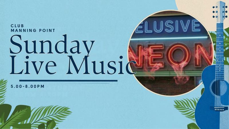 Featured image for “Live Music: Elusive Neon Duo”